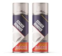 Sticker Remover Spray 250ml | Sticky Stuff - Quickly Penetrates To Help Easily Remove-Tape,Labels,Gum,Price Tag,Adhesive Residue& Much More -Use On All Non-Porous Surfaces - 2pk