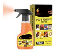 Sticker Remover Spray | Adhesive Remover for Car 120ml | Multi-functional Decal Stripper Tape Removal Spray for Metal Wood Glass Window Tiles Carpet Indoor Home Furniture Labels Floor Wallpaper