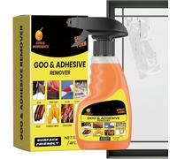 Sticker Remover Spray | Car Sticker Remover 120ml,Multi-functional Decal Stripper Tape Removal Spray for Labels Window Home Wood Metal Tiles Floor Wallpaper Carpet Furniture Indoor