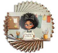 Sticker Restroom Accessories Waterproof Vinyl Sticker | Creative Stationery Corner: A Child's Artistic Haven Cool Bottle for Travel DIY Projects(8X12CM)