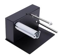 Sticker Rewinding Machine for Label Rolls, 2-Way Synchronized Operation with Printers, No Paper Tubes Required, Suitable for Various Industries