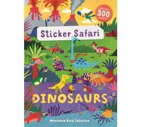 Sticker Safari: Dinosaurs