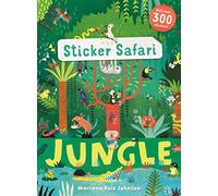Sticker Safari: Jungle