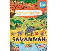 Sticker Safari: Savannah