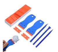 Sticker Scraper - Scratch-Free Car Scraper - Multifunctional Tool with Ergonomic Grip for Removing Tinted Windows, Ceramics, Glass and Industrial Walls