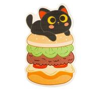 Sticker Scratching Column - Interior Shield Guard Device, Feline Exercise Pad, Mounted Clawing Station, Active Play Tool | Adhesive Feline Claw Board Sturdy Twine Corner Training Mat Fine For Young
