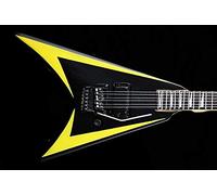 Sticker Set Vinyl Alexi From Decoration Body For The Guitar & Bass (Yellow)