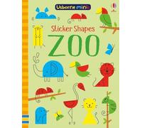 Sticker Shapes Zoo: 1 (Usborne Minis)