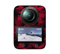 Sticker Skin for DJI Osmo 360, Waterproof Removable Skins Camera Protection Scratch-Proof Cover PVC Colorful Sticker for DJI Osmo 360 Accessories (08)