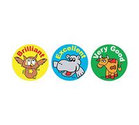 Sticker Solutions Animal Themed Praise Stickers (Pack of 54)