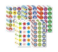 Sticker Solutions English and Maths Reward Stickers (Pack of 270)