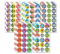 Sticker Solutions English and Maths Reward Stickers (Pack of 270)