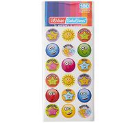 Sticker Solutions Hopping Stars and Smiles Reward Stickers (Pack of 180)