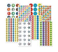 Sticker Solutions Stars and Smiles Reward Stickers (Pack of 1332)