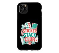 Sticker Stack Club Crafting Case for iPhone 11 Pro Max