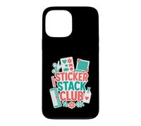 Sticker Stack Club Crafting Case for iPhone 13 Pro Max