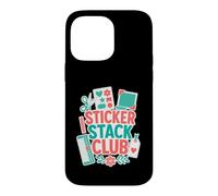 Sticker Stack Club Crafting Case for iPhone 14 Pro Max
