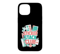 Sticker Stack Club Crafting Case for iPhone 15