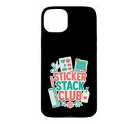 Sticker Stack Club Crafting Case for iPhone 15 Plus
