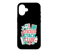 Sticker Stack Club Crafting Case for iPhone 16