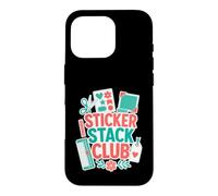 Sticker Stack Club Crafting Case for iPhone 16 Pro
