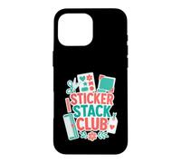 Sticker Stack Club Crafting Case for iPhone 16 Pro Max