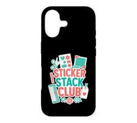 Sticker Stack Club Crafting Case for iPhone 17