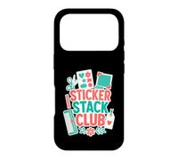 Sticker Stack Club Crafting Case for iPhone 17 Pro