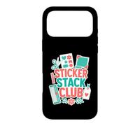 Sticker Stack Club Crafting Case for iPhone 17 Pro Max