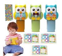 Sticker Stamper,Animal Sticker Book - Arts and Crafts, Travel Toy for Boys and Girls Ages 3+, Easter Basket Stuffers