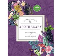 Sticker Studio: Apothecary: A Sticker Gallery for Modern Mystics