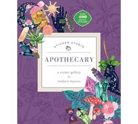 Sticker Studio: Apothecary (Paperback): A Sticker Gallery for Modern Mystics