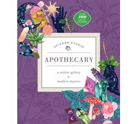 Sticker Studio: Apothecary (Paperback) : A Sticker Gallery for Modern Mystics