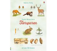 Sticker-Wissen Natur: Tierspuren