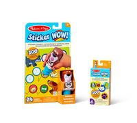 Sticker WOW Dog Bundle: Sticker Stamper, 24-Page Activity Pad, 600 Total Stickers, Arts and Crafts Fidget Toy Collectible Character
