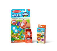 Sticker WOW Tiger Bundle: Sticker Stamper, 24-Page Activity Pad, 600 Total Stickers, Arts and Crafts Fidget Toy Collectible Character