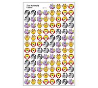 STICKER ZOO ANIMALS SUPERSHAPES