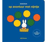 stickerboek op avontuur met nijntje