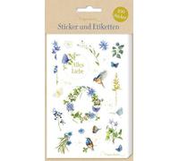 Stickerbogen mit 100 Stickern: Marjolein Bastin - Natur pur