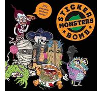 Stickerbomb Monsters
