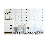 StickerDeen | Triangle Arizona Style Shape Decoration Removable Wall Art Vinyl Decal Stickers | (Pack of 80) (Royal Blue)