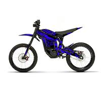 STICKERFXGRAPHICS Compatible Talaria Sting/Sting R-MX Sticker Kit, Black, Glossy, Vinyl, Motorcycle Style, Outdoor Use