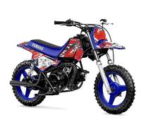 STICKERFXGRAPHICS Kit Compatible with Yamaha PW50 - Full Decal Kit, Sticker Kit, Wrap for PW50