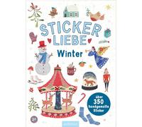 Stickerliebe - Winter: Über 350 handgemalte Sticker