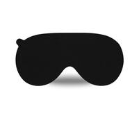 Stickermask No Strap Sleep Eye Mask for Men Women, Light Blocking Sleeping Mask Blindfold, Soft Comfort Eye Shade Cover for Travel Yoga Nap, Side-Sleeper