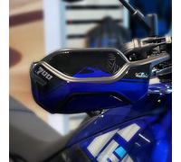 Stickers 3D Protection Hand Guards Compatible with Yamaha Tenere 700 2019 Blue