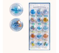 Stickers 3D,Water Bottle Sticker,Decorative Computer Decals for Students Planners Journalers Artists Teachers Children Collectors Designers Scrapbooking Journaling Laptop Card Making