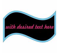 Stickers - Adhesive labels - Design banner - with desired text - image - logo - personalized - name stickers - customized for company logos - school - Children - kindergarten