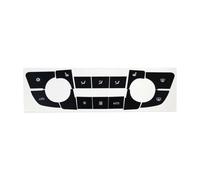 Stickers Compatible with Buick for Regal 2008 2009 2010 2011 2012 2013 Ac Climate Control Dash Button Repair Decal for Insignia Accessories Replacement