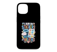 Stickers Deep Breaths Self Care Case for iPhone 13
